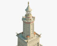 Lighthouse of  Alexandria 3d model